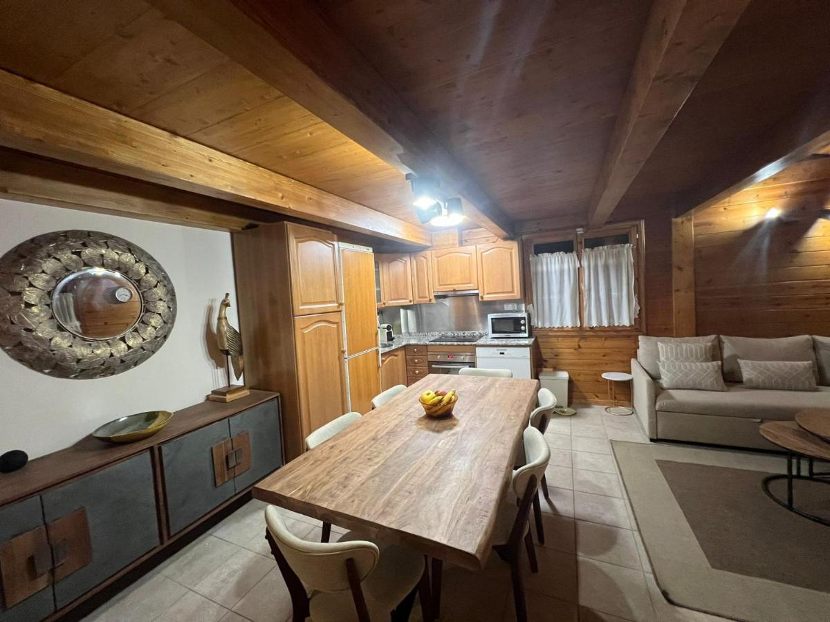 Cabana De Madera Valle De Incles Orenetes Buitenkant foto