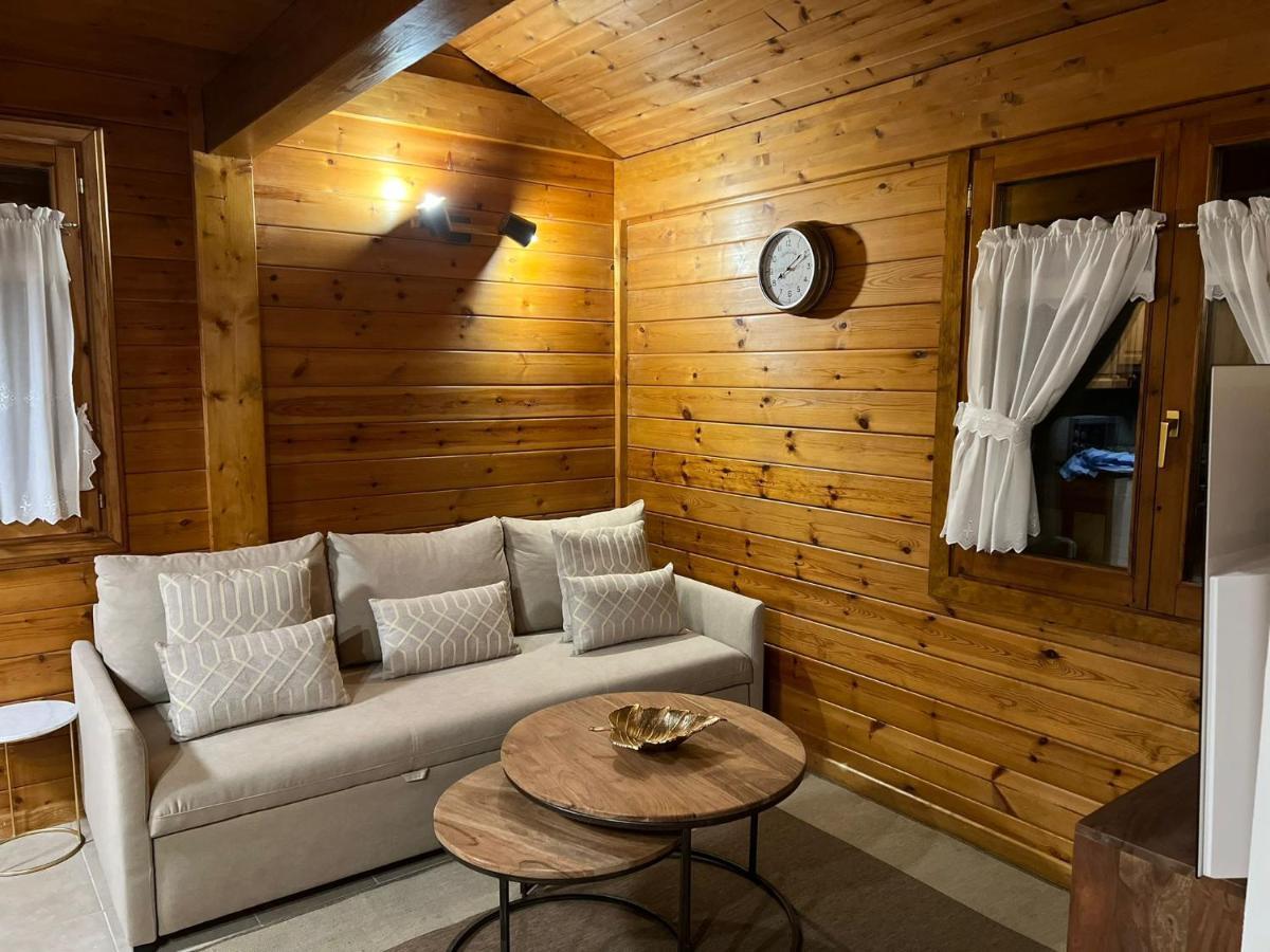 Cabana De Madera Valle De Incles Orenetes Buitenkant foto